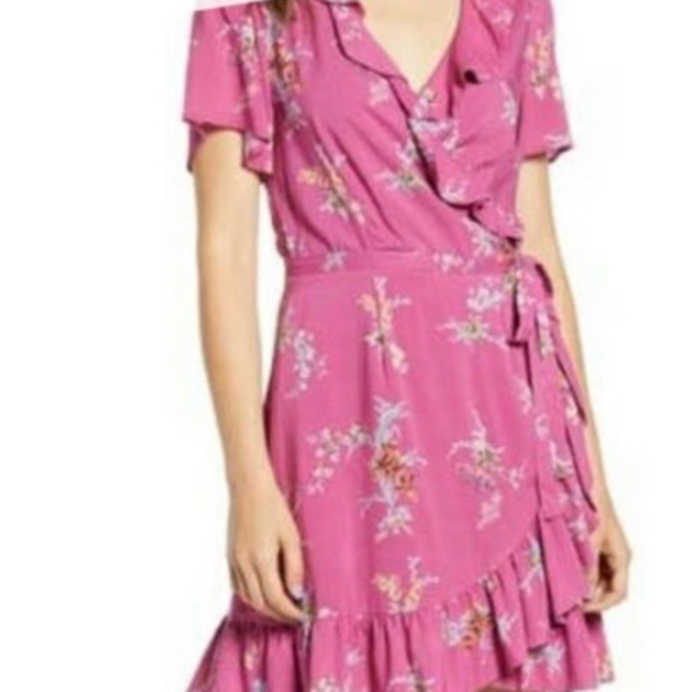 PAIGE Mini Ruffle Dress